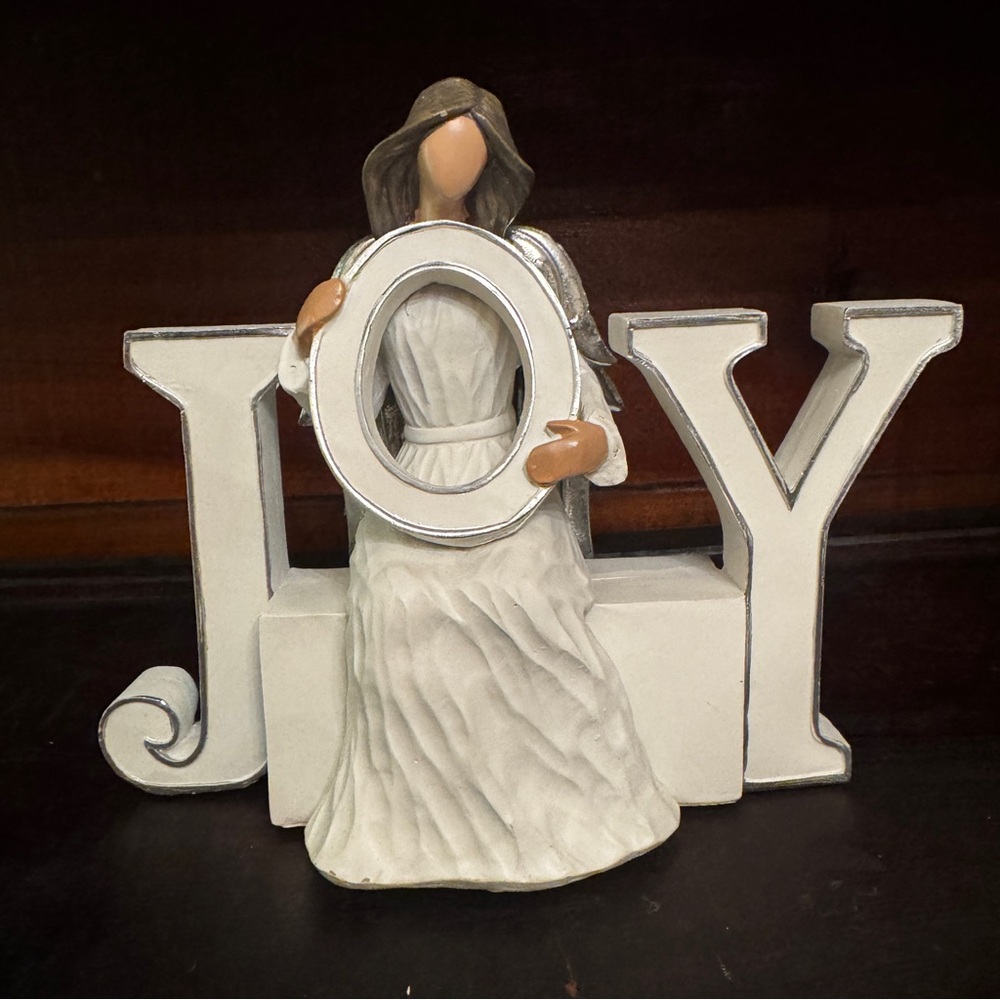 St. Nicholas Square NWT Joy Angel Christmas Table Decor